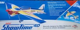 RC Flugzeug E-flite Mini ShowTime 4D ARF neu in OVP