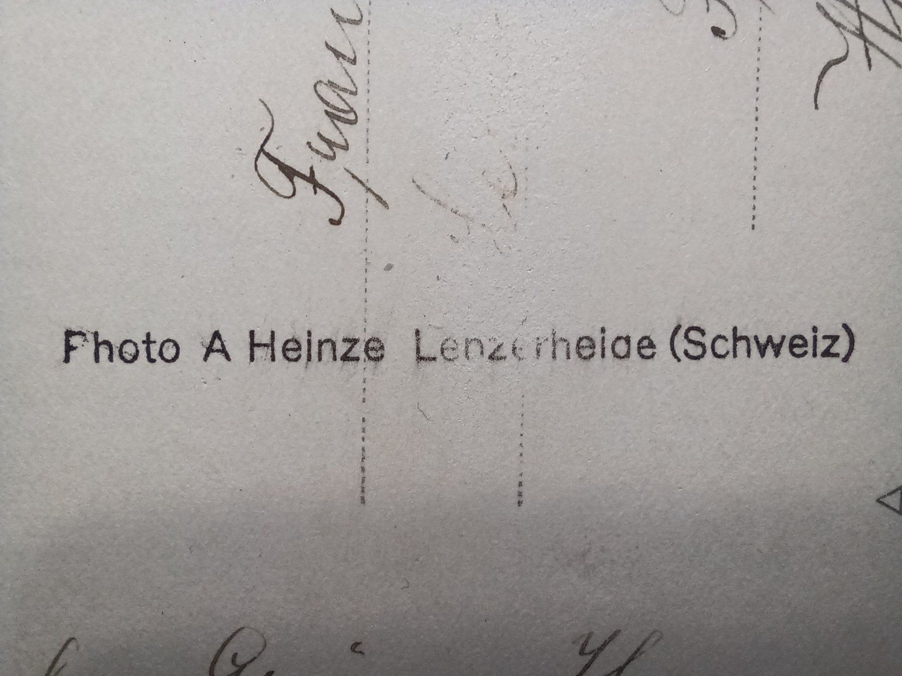 Cartoline postali: GR, Parpan, anno 1930 – Usato da Aarau Rohr venduto da mgvw 3