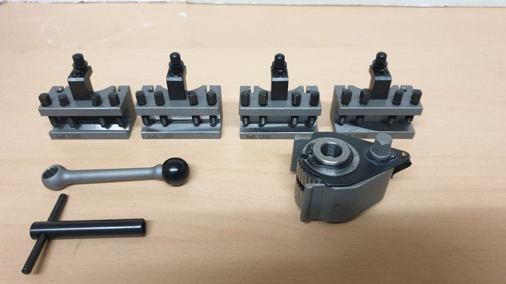 Aa MultiFix Schnellwechselhalter12mm (Neu und originalverpackt) in