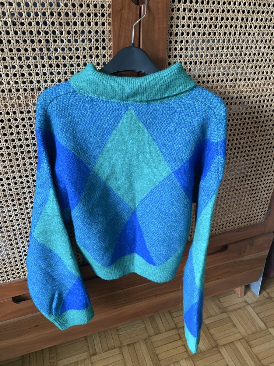 Zara Pullover & Sweatshirts: Pullover blau/ grün – Neu (gemäss Beschreibung) aus Zürich von salosae 2