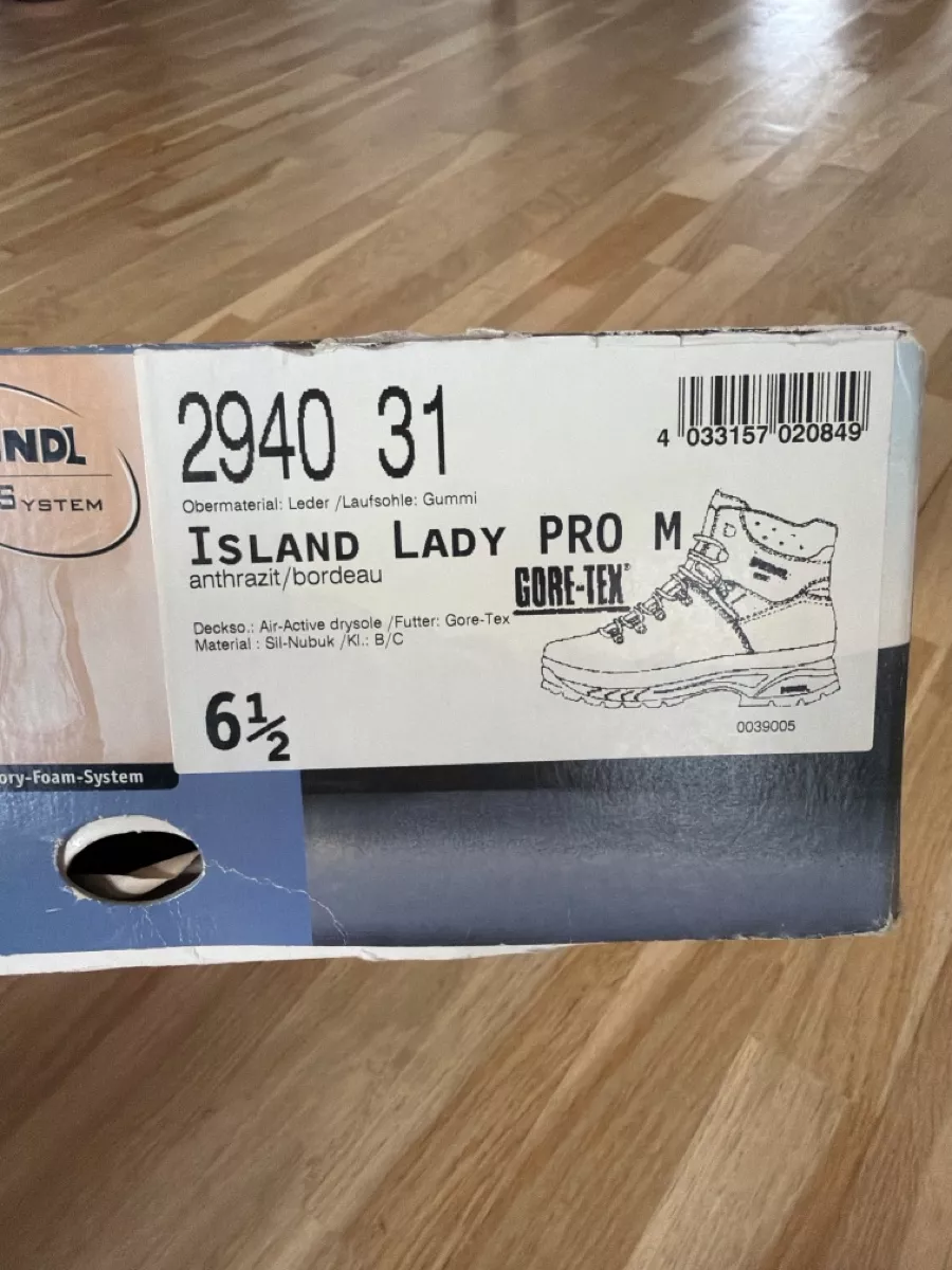 Meindl Scarpe da donna: Meindl Wanderschuh – Usato da Zürich venduto da kha_x5qh 2