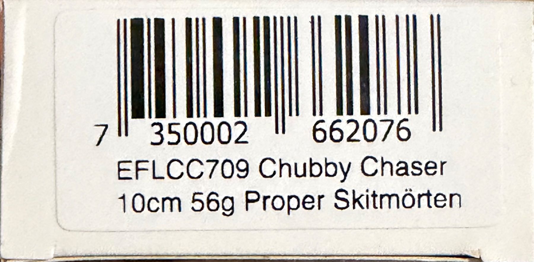 Esche: Eastfield Chubby Chaser Jerkbait - 10 cm / 56 gr – Difettoso da Widnau venduto da Fishingtackle_Oggy 4