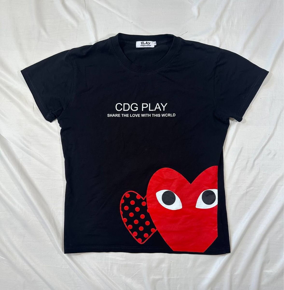 Comme Des Garcons T-shirts: Cdg T-shirt  – D'occasion à Pfäffikon ZH par Nataliia.
