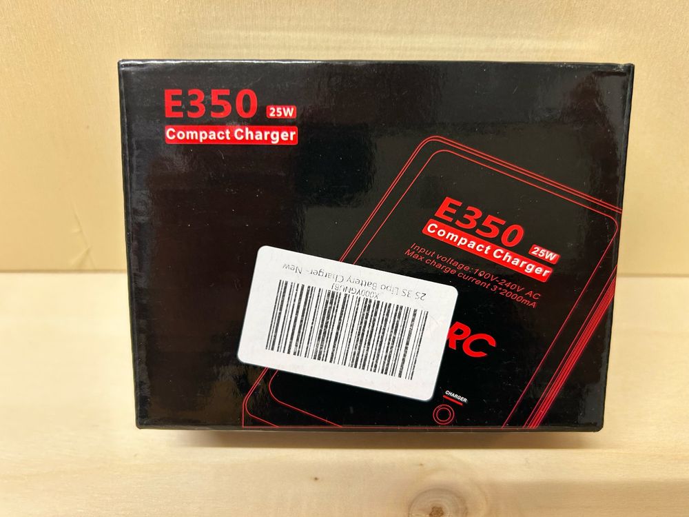 ENJOY-UNIQUE Akku-Ladekabel 7,4V - USB Ladegerät Für LiPo-Akkus Mit JST-XH-3P Stecker