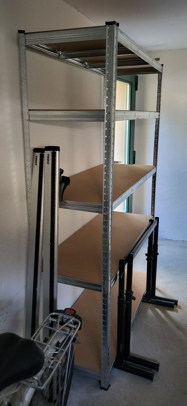 Scaffali: Regal metall   180 x120 x 45 – Usato da Pieterlen venduto da RU_DY 2