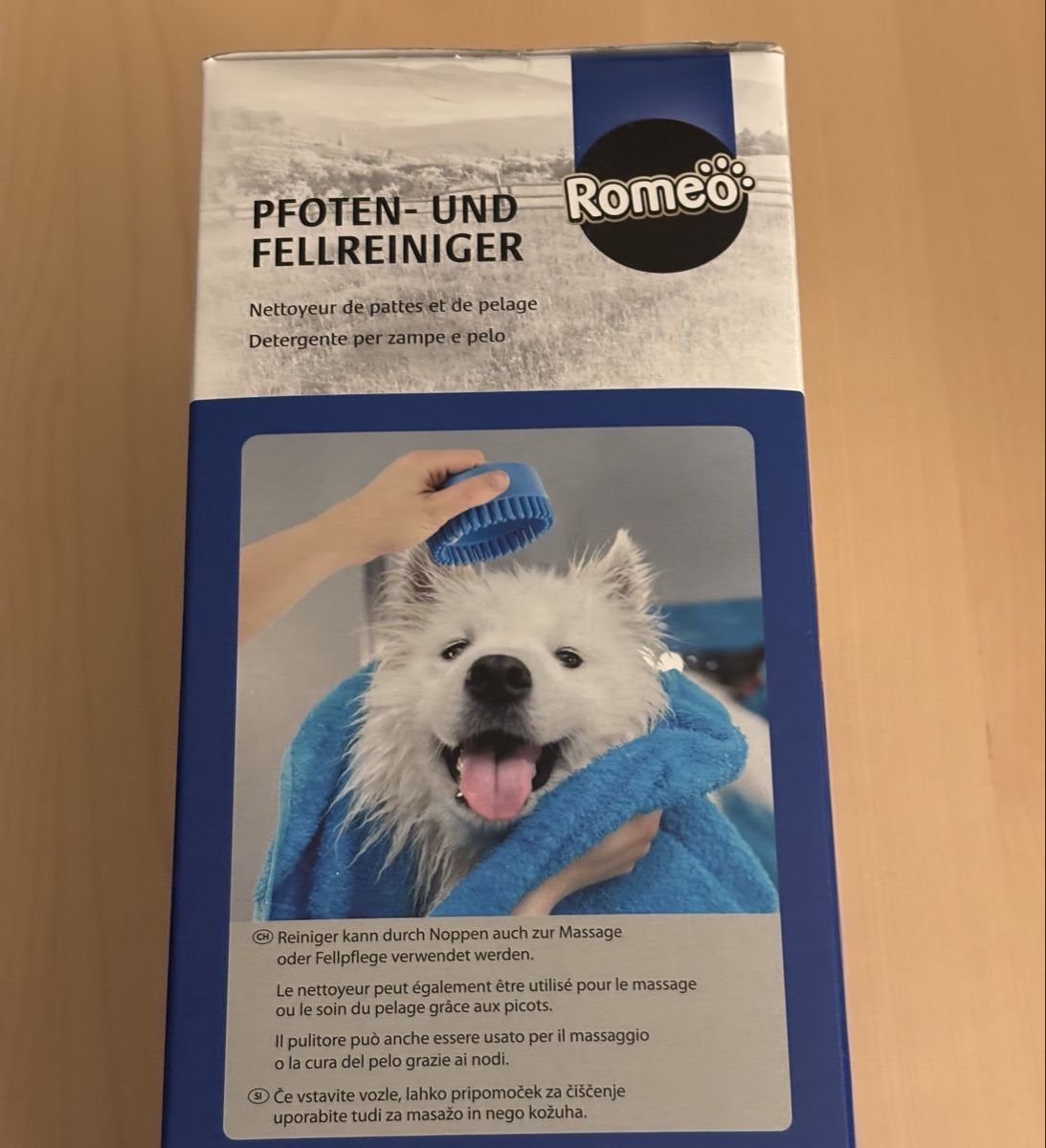 Abbigliamento: Pfotenreiniger Gr.S – Nuovo (secondo la descrizione) da Küssnacht am Rigi venduto da Rs.16 2