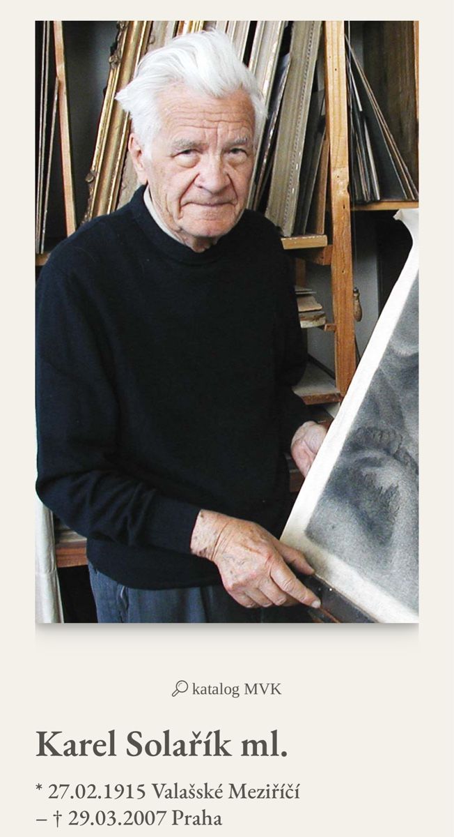 Arts picturaux & lithographies: Karel Solarik (1915-2007) – D'occasion à Grosshöchstetten par Perle1951 7