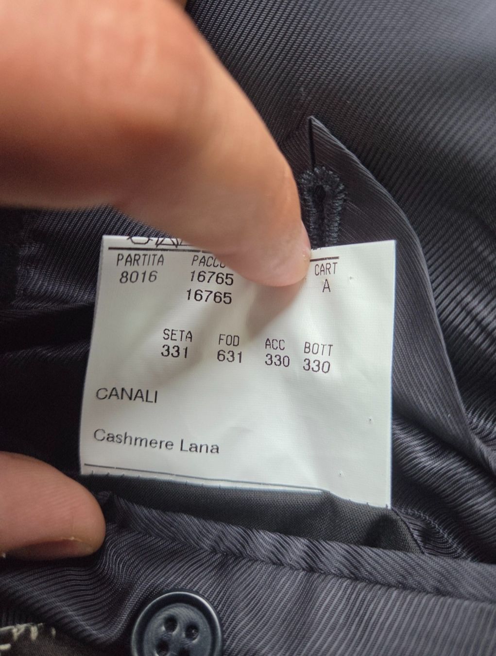 Cappotti: Canali Topcoat – Nuovo (secondo la descrizione) da Horgen venduto da nic_l7nm 4