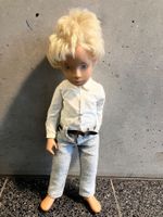 Sascha Puppe, Junge mit blondem Haar, super Zustand