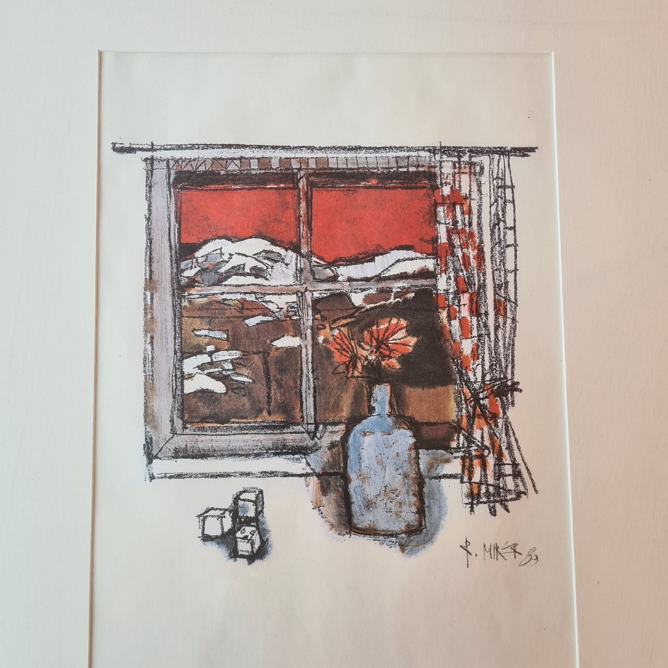 Tableaux: MIRER Rudolf , CH 1937- – D'occasion à Pazzallo par Salvapazzo