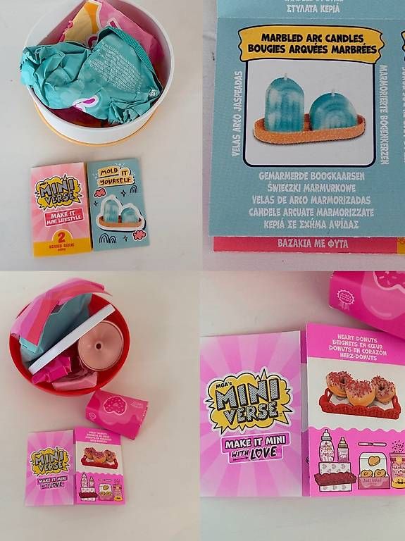 MGA Jouets: 8 Miniverse Kugeln – Neuf (Voir description) à Gümligen par Sally777 2