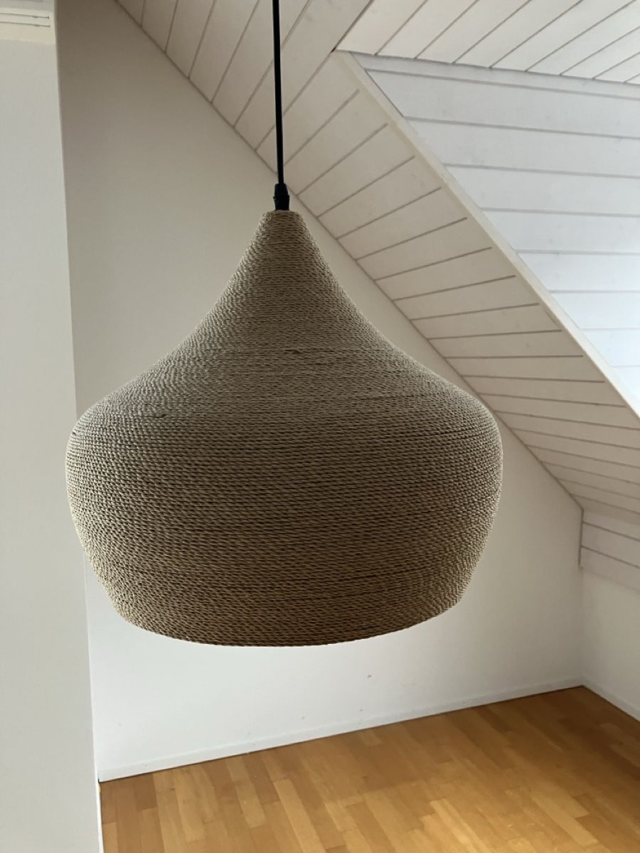 Lampadari & plafoniere: Hängeleuchte Schirm Beige  – Usato da Zuerich venduto da Kbieter