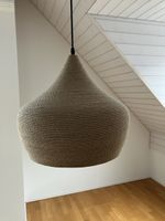 Hängeleuchte Schirm Beige 