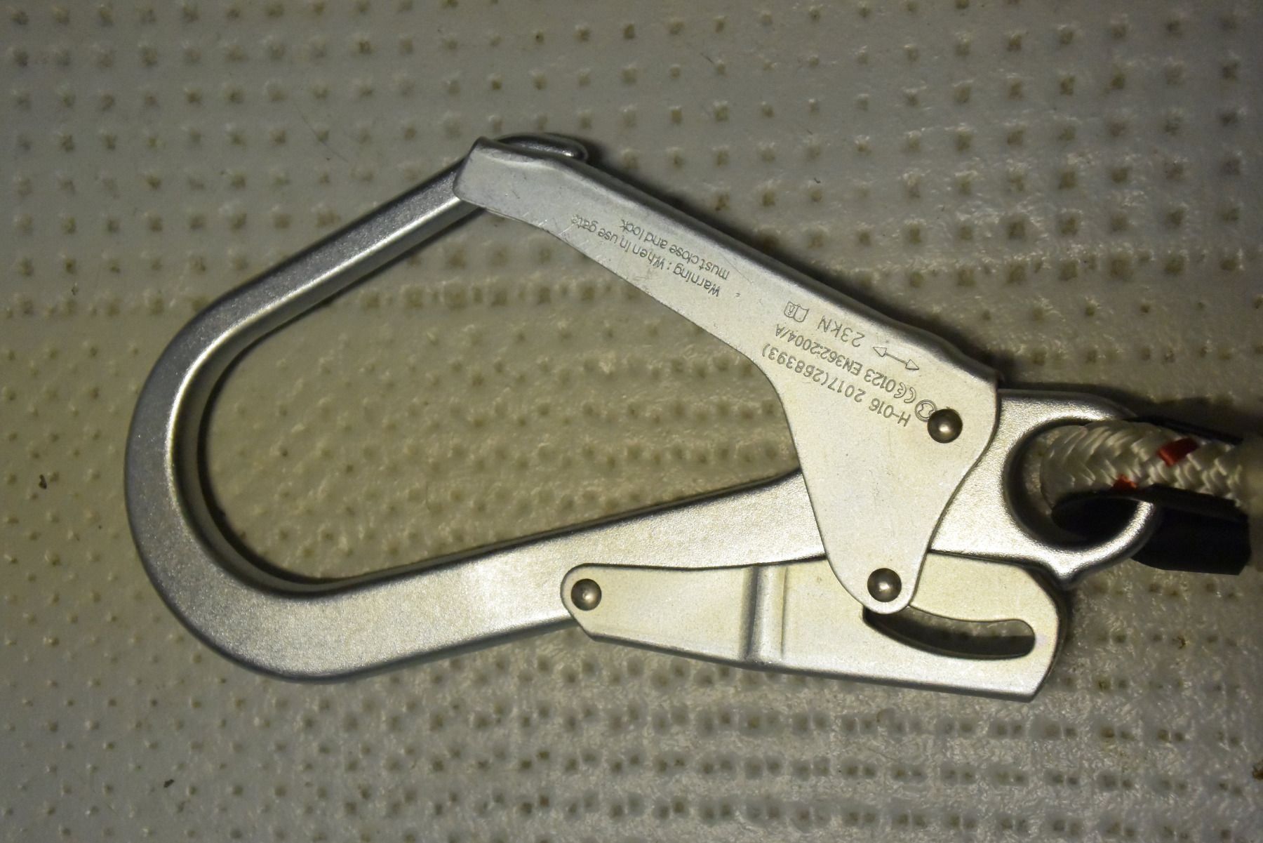 Matériel de grimpe: Auffanggerät Skylotec Ergogrip SK12 30m – Neuf (Voir description) à Münchenstein par hebetechnik-shop 3