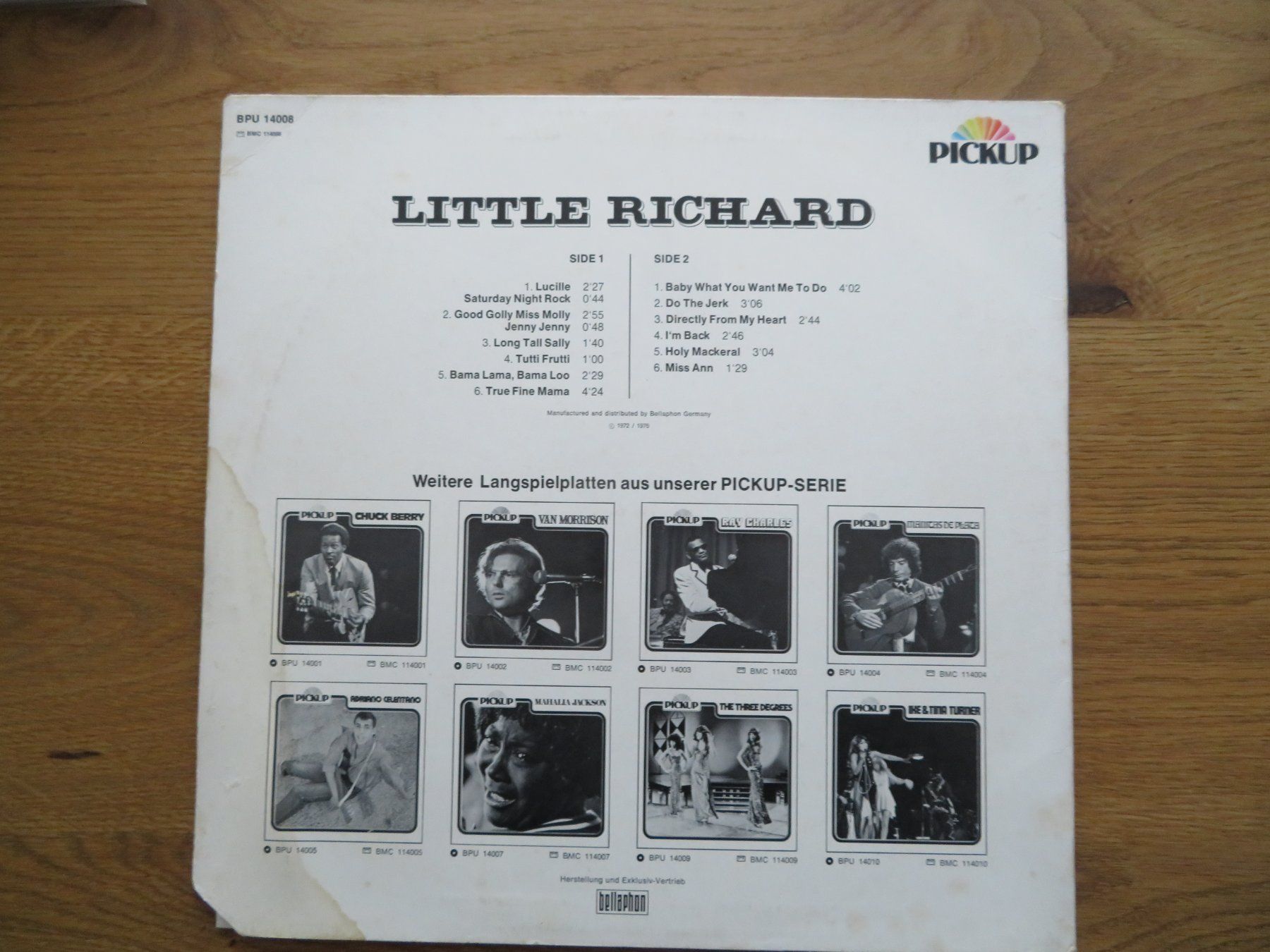 Schallplatten: LITTLE RICHARD SHAME – Neu (gemäss Beschreibung) aus Zürich von max_cp5f 1