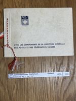 1934 Landschaftsbilder, Buchdruck, Geschenkheft, 4x ET, 2x 2
