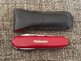 Altes Sackmesser ELINOX „Continental" mit Etui 1960er RAR