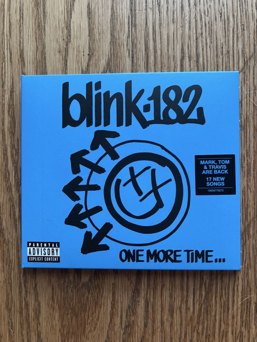 CD: Blink 182: One More Time CD (2024) – Nuovo (secondo la descrizione) da Hünenberg venduto da Paddels