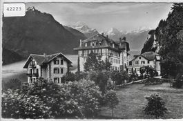 Seelisberg - Hotel-Bellevue-Terminus