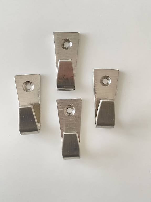 Ikea Eisenwaren: 4 x Kleiderhaken Edelstahl – Gebraucht aus St. Gallen von K_Blum 1