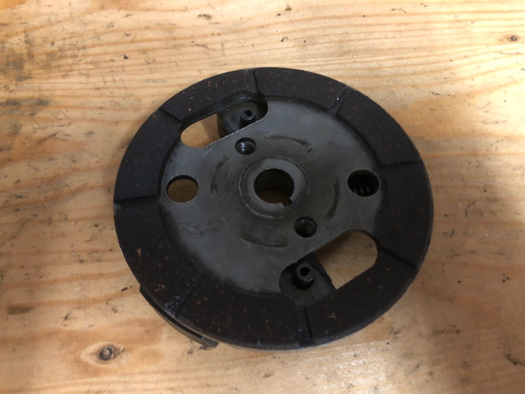 Puch Parti ricambio per ciclomotori: Puch Maxi E50 Kupplung 2-Backen original – Usato da Steffisburg venduto da FlorianJohner 1
