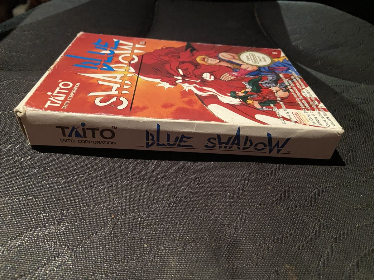 Nintendo Giochi: Blue Shadow Nes complet Nintendo – Usato da Lausanne venduto da sauvezretrogames 4