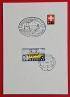 AUTOMOBILPOST BUREAU 210 SECHSELÄUTEN ZÜRICH PTT BÖGLI 1946