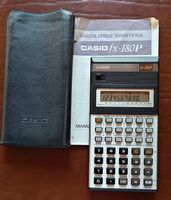 Calcolatrice Casio fx-180P. Completa e funzionante.