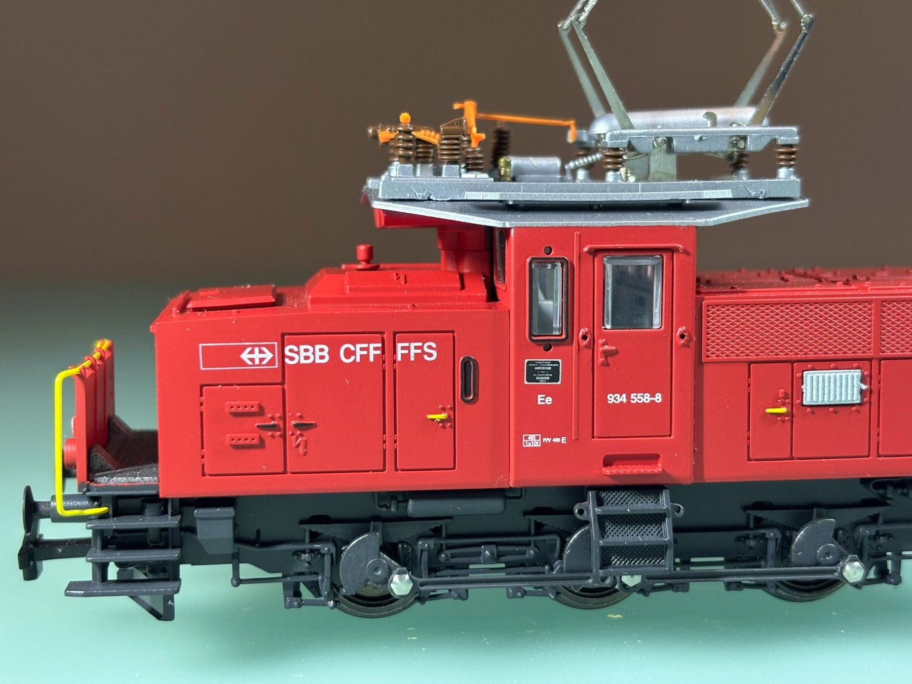 SBB CFF FFS Ee 934 558 ex Ee 3/3 polycourant (Neu (gemäss Beschreibung ...