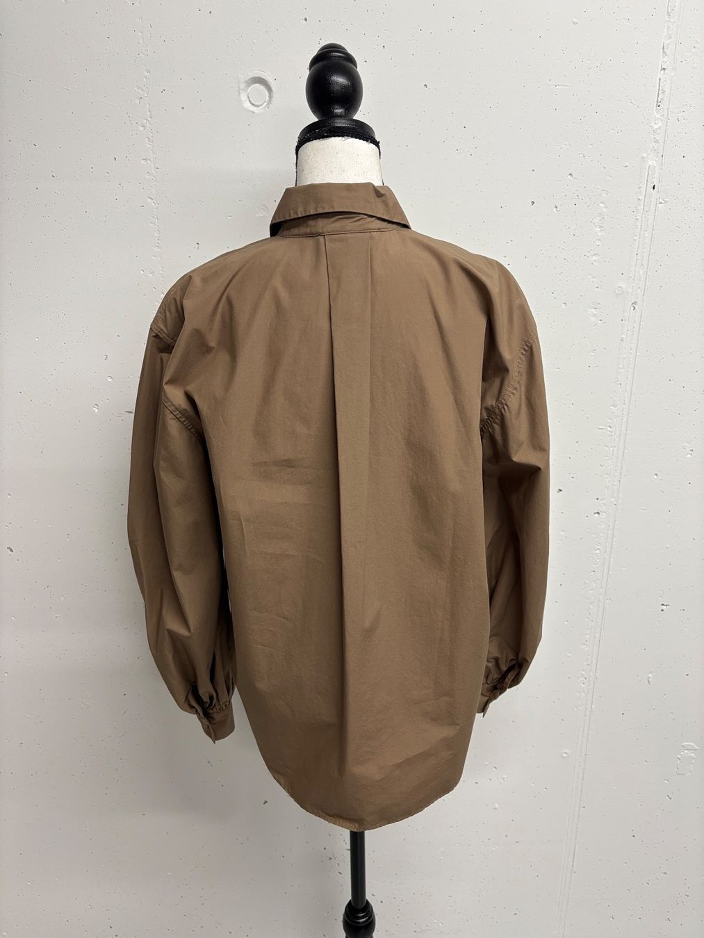 Camicette: Rohe extravagante Bluse 36 braun Baumwolle Kiani langarm – Nuovo (secondo la descrizione) da Regensdorf venduto da secondchancefashion 5