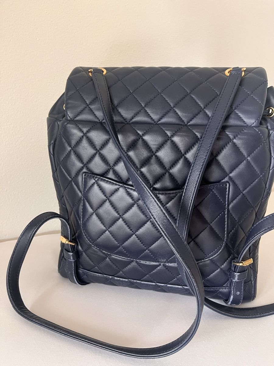 Chanel Zaini: Chanel urban spirit backpack – Usato da Luzern venduto da bambola92 2