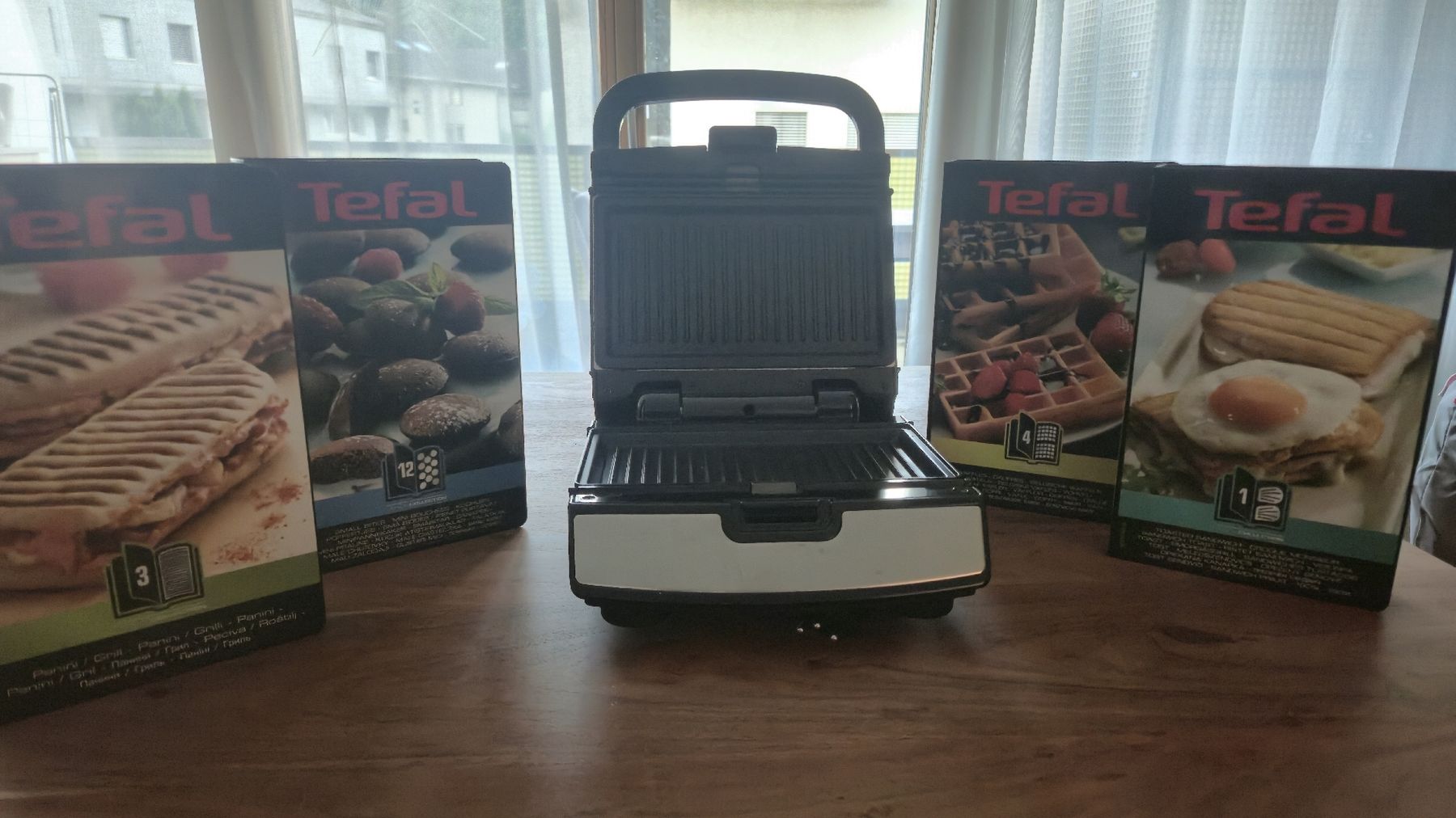 Tefal Elettrodomestici da cucina: Tefal Snack Collection  – Nuovo e nell'imballaggio originale da Buchs SG venduto da Jomelii
