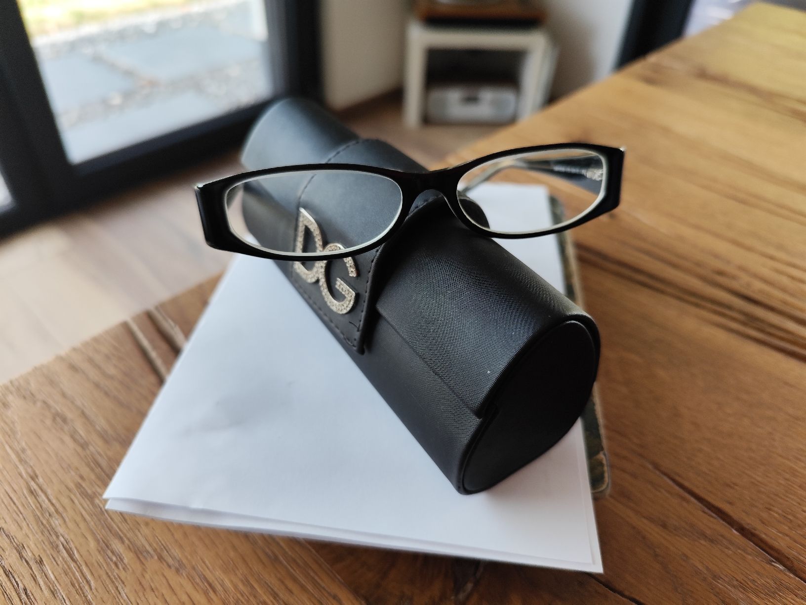 Dolce & Gabbana Occhiali & Lenti: monture D&G avec verres sans correction – Nuovo (secondo la descrizione) da Coeuve venduto da salsa011