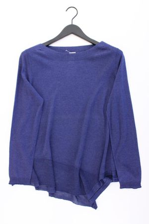 Poetry Pullover aus Seide und Kaschmir Gr. 36 neuwertig blau