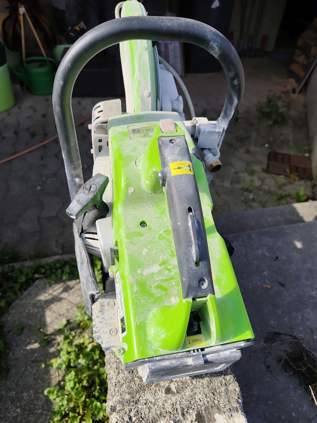 Tutte le macchine: Zipper BTS350 Beton Fräse – Difettoso da Welschenrohr venduto da pava67 2