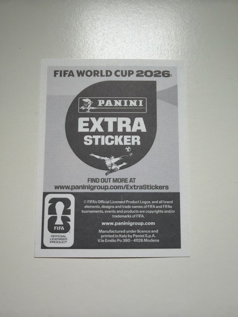 Panini Carte collezionabili:  Extra Sticker Lamine Yamal Panini – Nuovo (secondo la descrizione) da Zug venduto da PhilZg 1