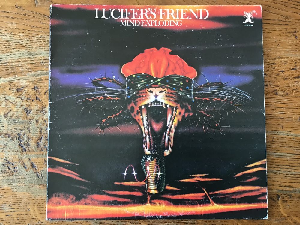 US kraut rock LP « Mind Exploding » Lucifer’s Friend | Kaufen auf Ricardo