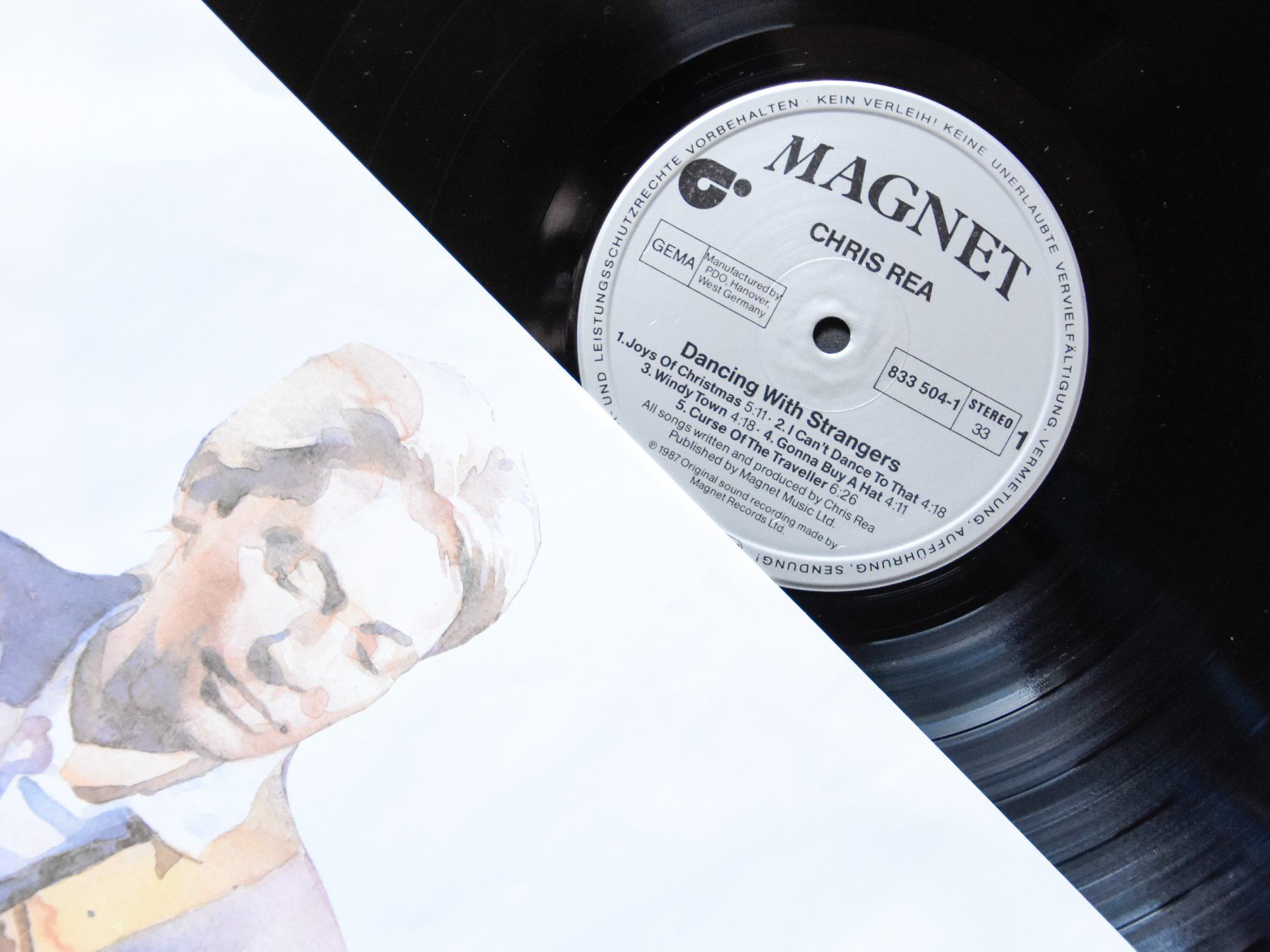 Schallplatten: Chris Rea - Dancing With Strangers – Gebraucht aus Belmont-sur-Yverdon von ag97 2