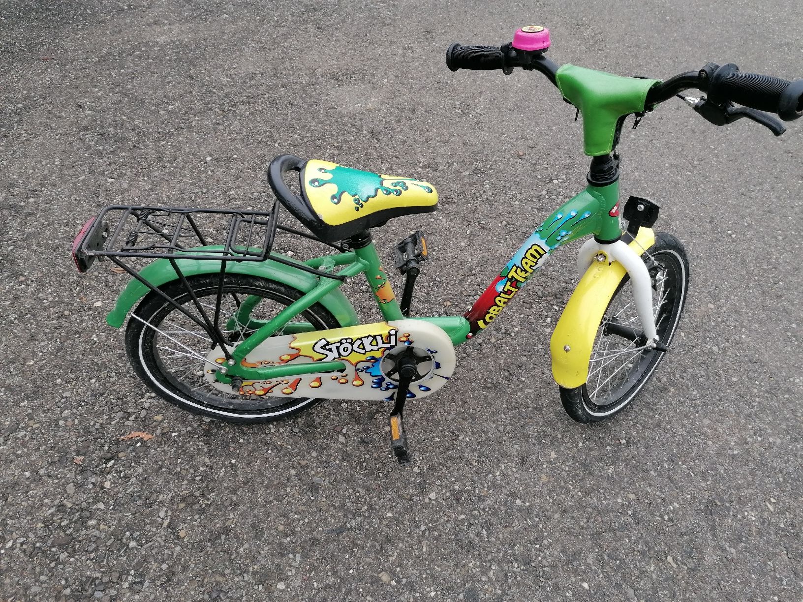 Stöckli Biciclette: Kinder Velo Stöckli 16" – Usato da Alpnachstad venduto da conny1786