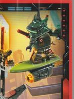 LEGO NINJAGO TRADING CARD SERIE 5 # 246 PUZZLEKARTEN