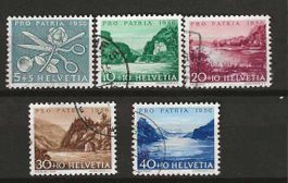 PP056 - Pro Patria 1956 obl.