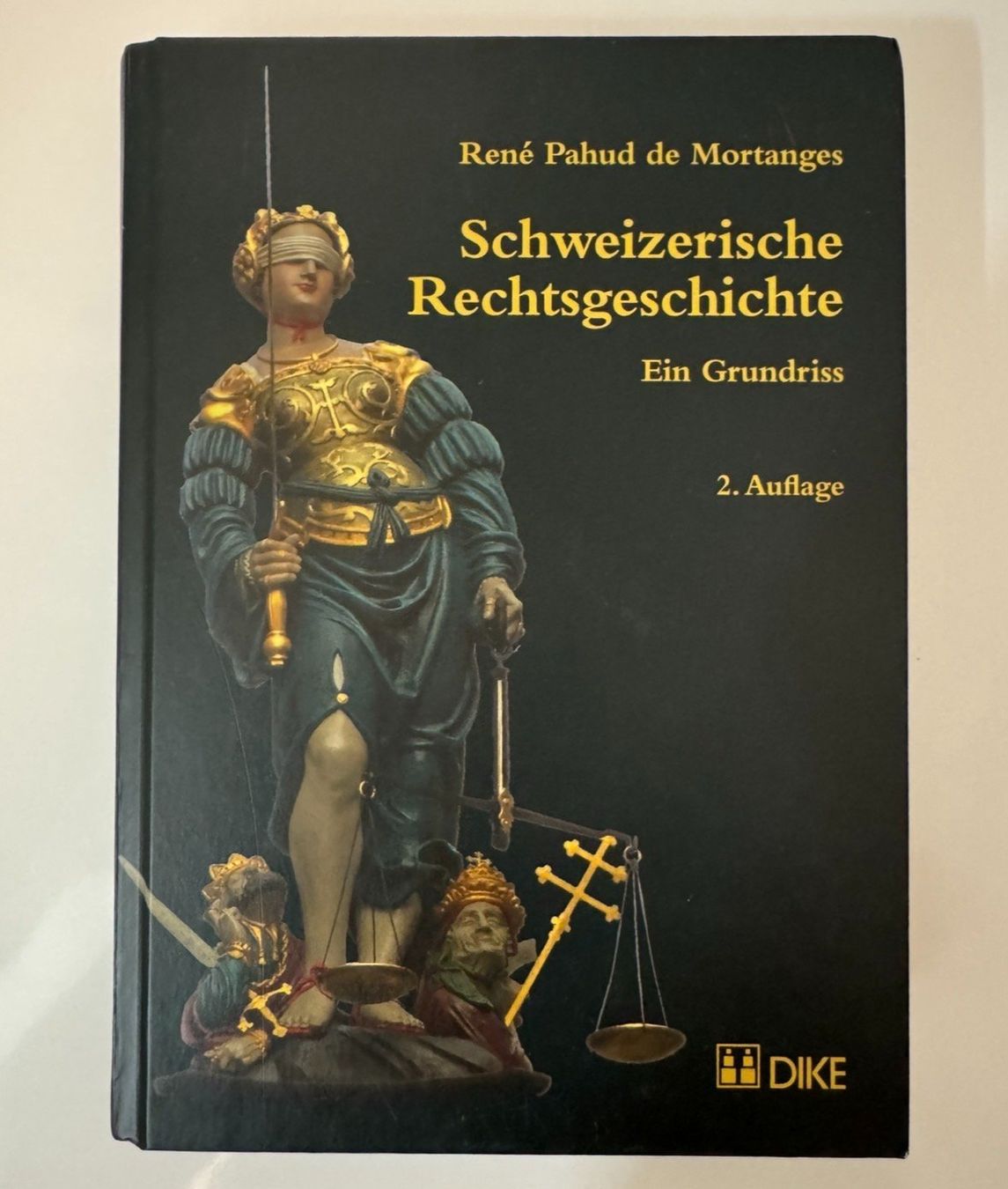 Libri: Schweizerische Rechtsgeschichte, René Pahud de M.. – Usato da Nyon venduto da staitroo