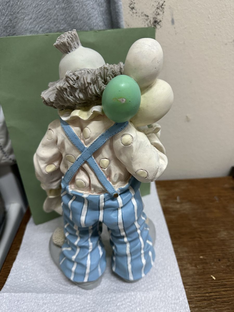 Maisons du monde Tutte le decorazioni: Clown décoratif avec ballons et ourson – Usato da Lausanne venduto da artnouveau04 4