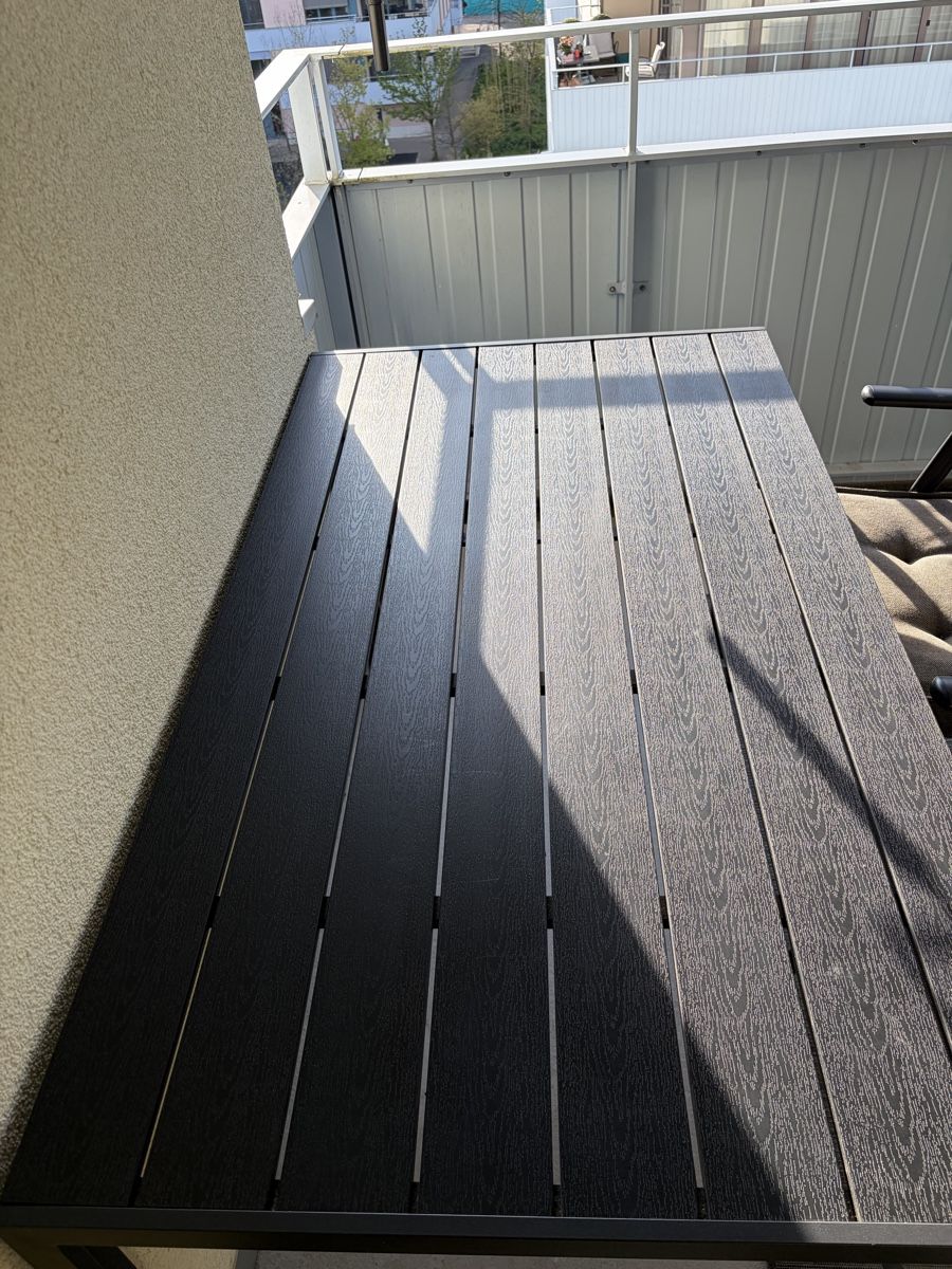 Jysk Set di tavolo e panche: Gartentisch + 4 Stühle inkl Aufsetzer – Usato da Wallisellen venduto da mar_xfh7 1