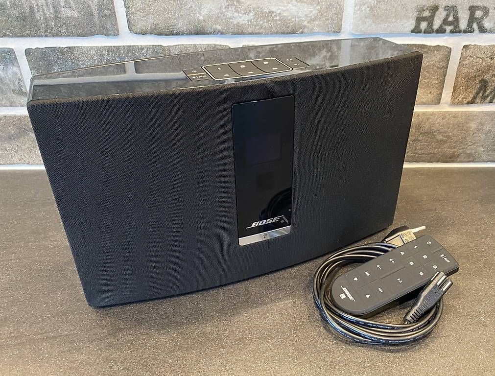 Bose Casse acustiche: Bose SoundTouch 20 WLAN- und Bluetooth-Lautsprecher – Usato da Ettingen venduto da elzip