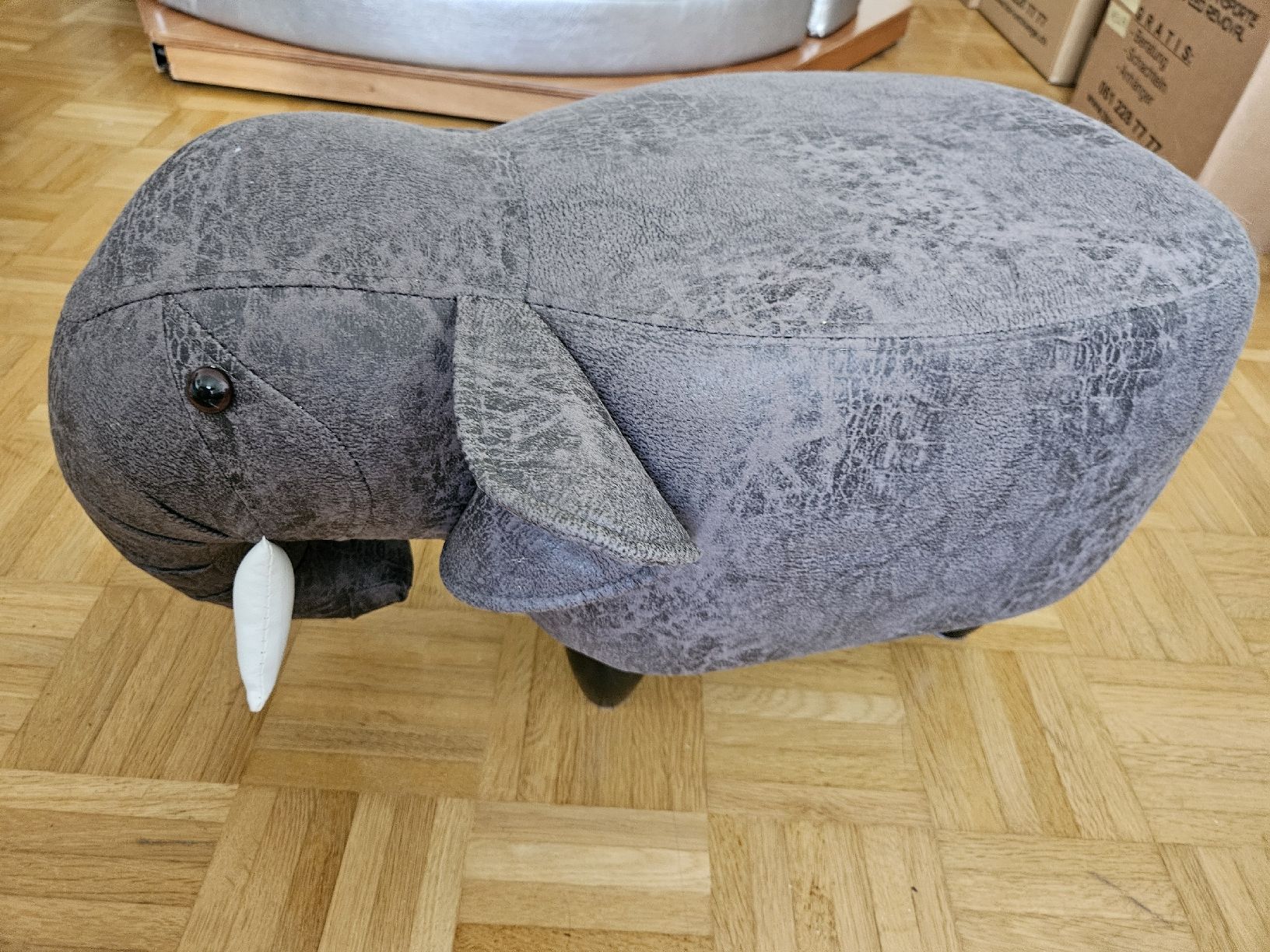 Tabourets: Hocker Elefant – D'occasion à Basel par Semmel77