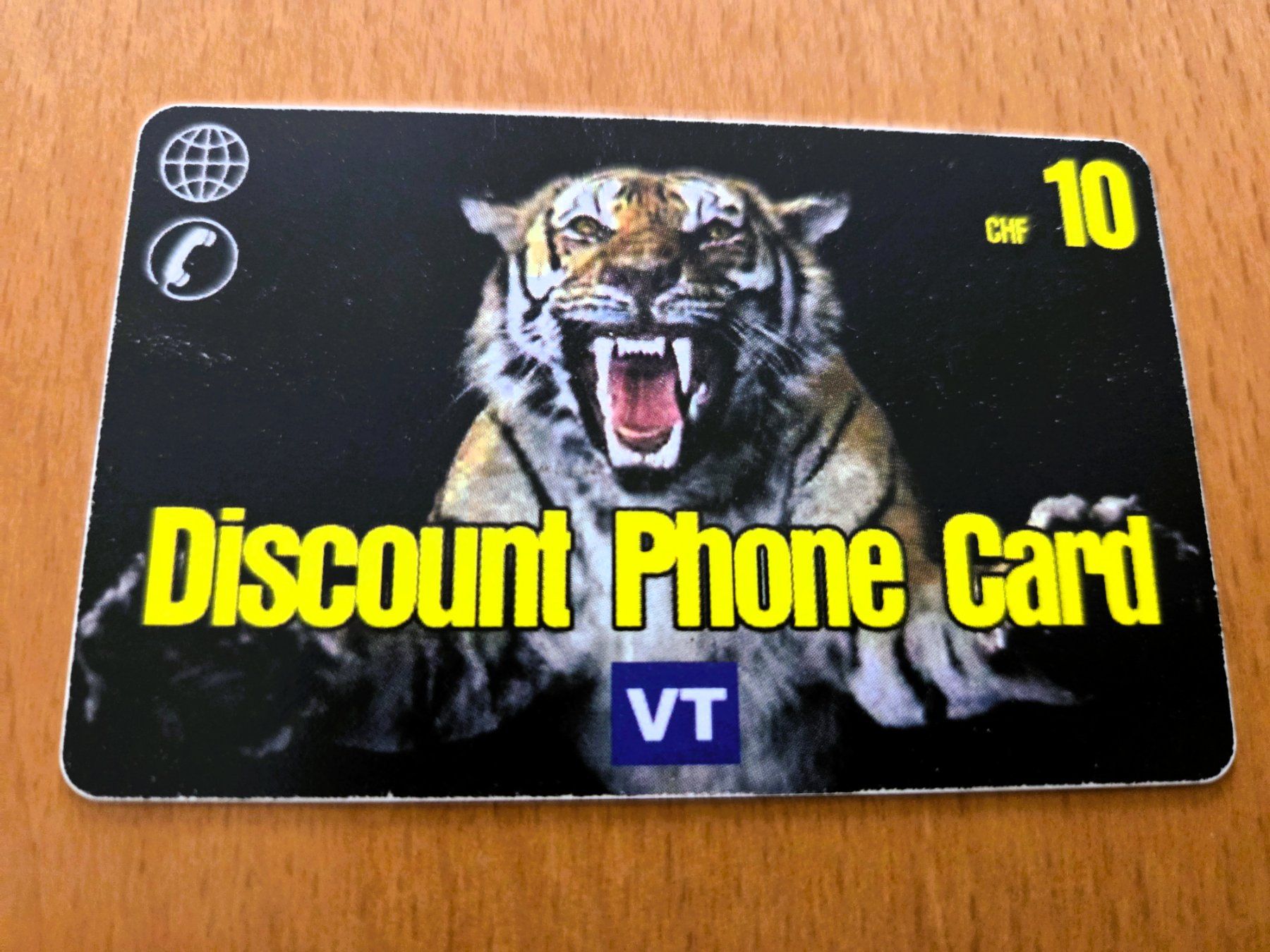 Schede telefoniche: PREPAID - SCHWEIZ – Usato da Brüttisellen venduto da Nighttrain
