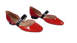 BOTTEGA VENETA Pumps Gr. 39 Rot