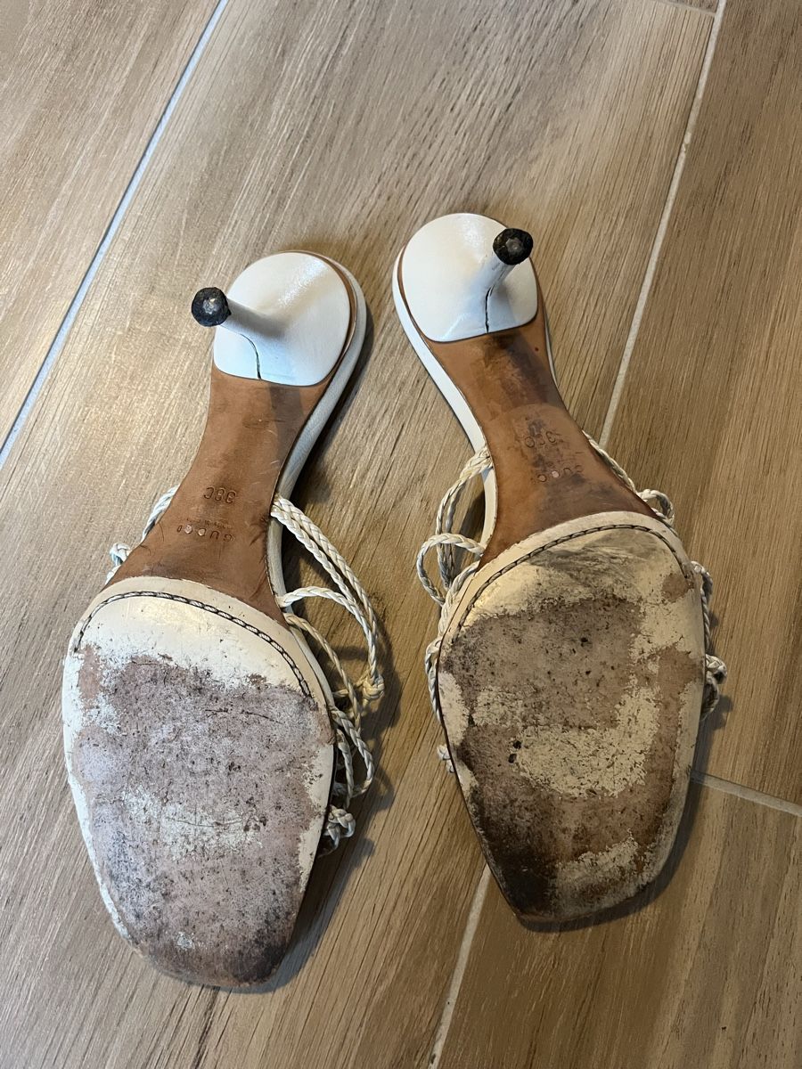 Gucci Damenschuhe: Mule sandales Gucci  – Gebraucht aus Euseigne von so.ART 3