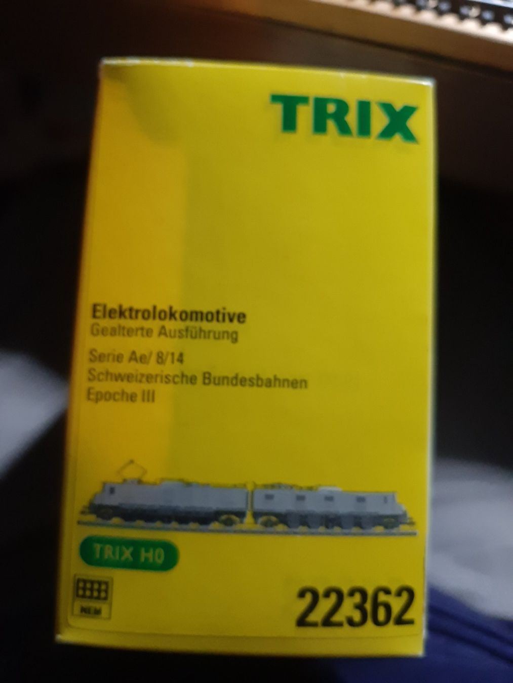 Trix Modellini di ferrovie: TRIX 22362 – Usato da Avully venduto da RIVALIS 9